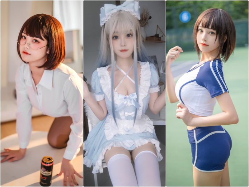 蜜汁猫裘 Cosplay写真合集 [127套][持续更新]-二次元天堂