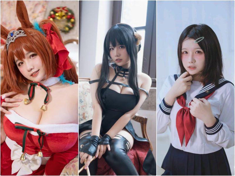 阿半今天很开心 Cosplay写真图片合集[60套][持续更新]-二次元天堂