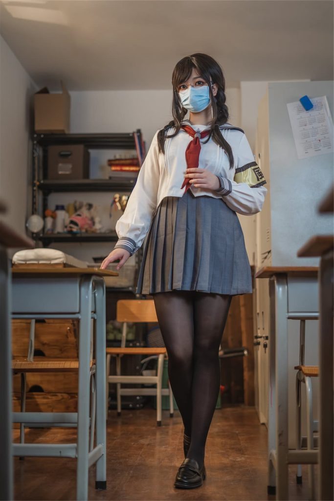 图片[1]-啊日日 Cosplay写真合集 共22期-二次元天堂