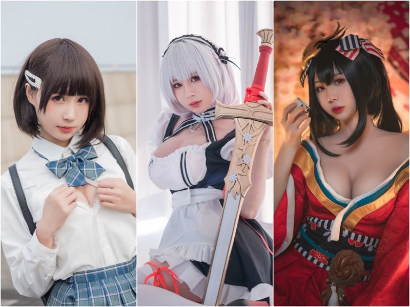 西园寺南歌 Cosplay写真图片合集[45套][持续更新]-二次元天堂