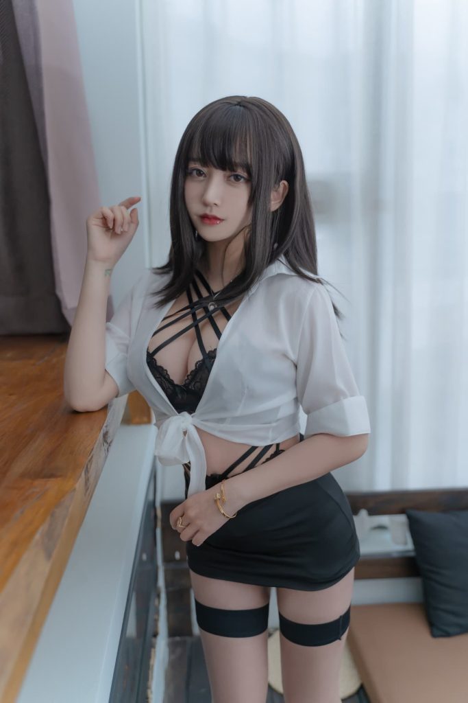 过期米线线喵 NO.078 职场新人 写真原图