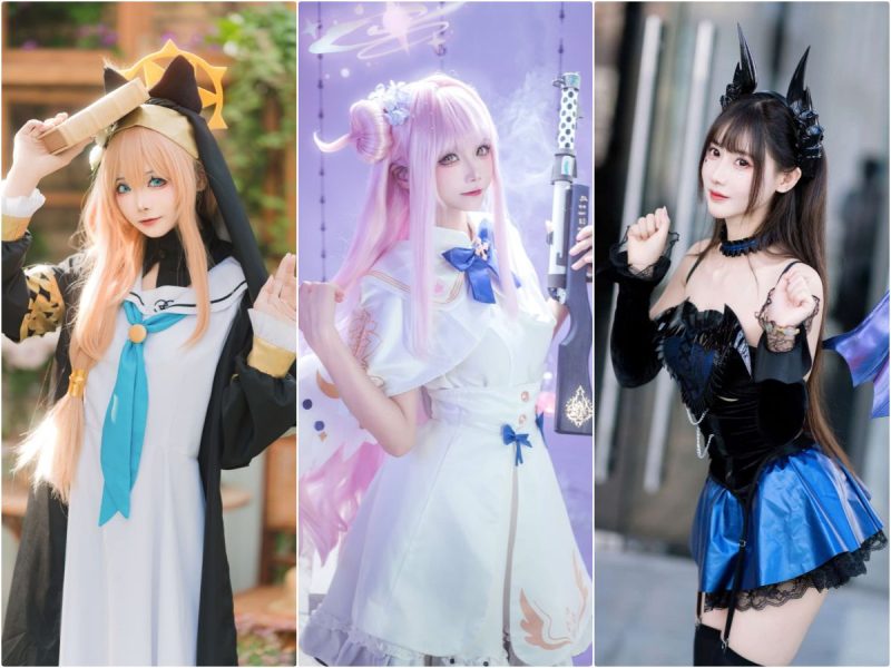 羽生三未 Cosplay写真合集 共29期-二次元天堂