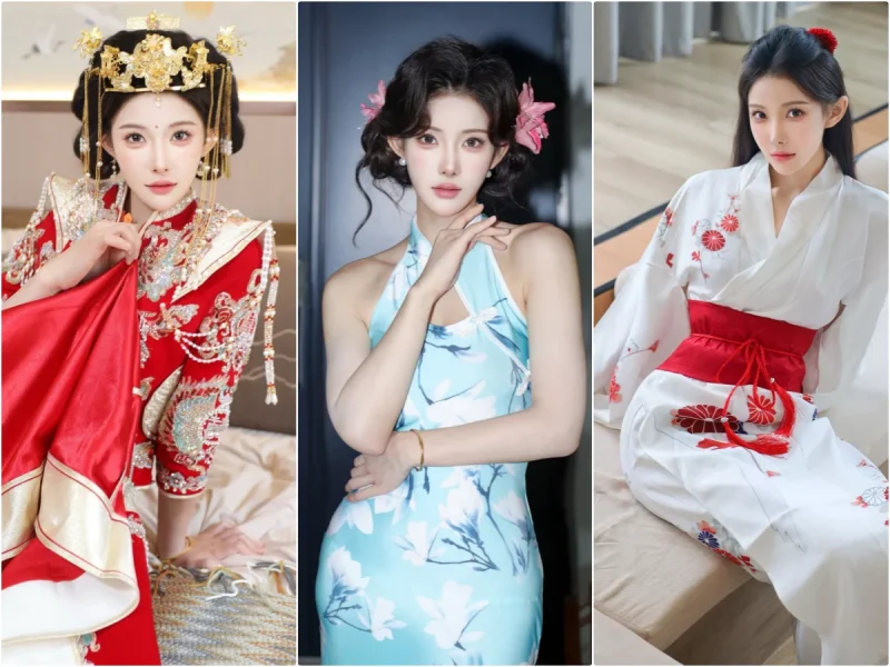 梨霜儿 秀人网定制系列写真[12套][持续更新]-二次元天堂