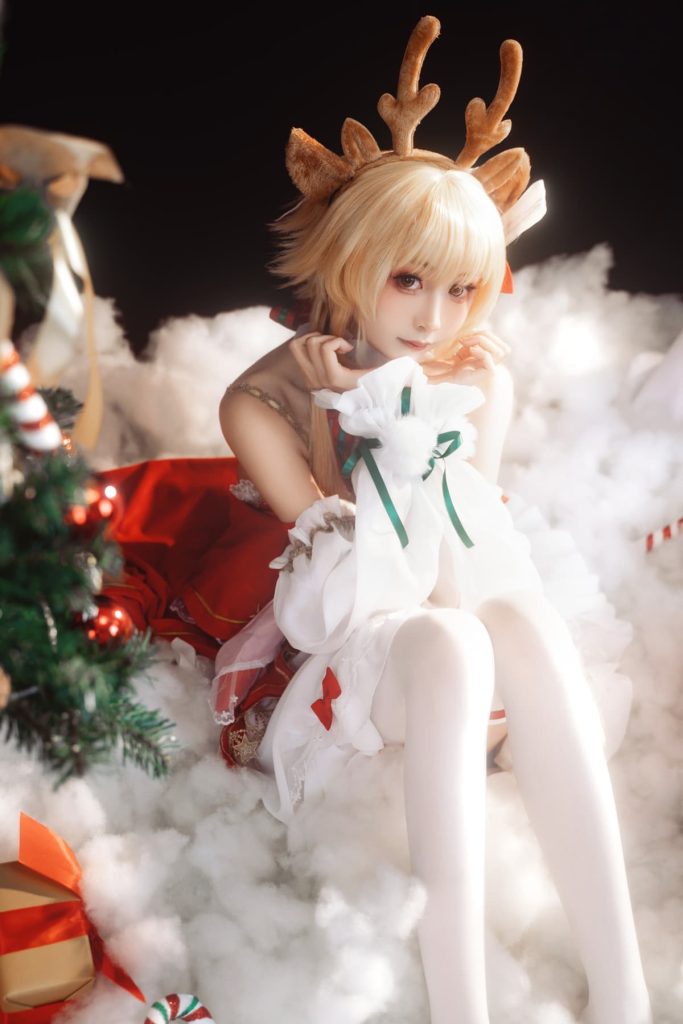 图片[6]-花音栗子 & 金鱼kinngyo Cosplay 写真合集｜全 34 套高清图集
