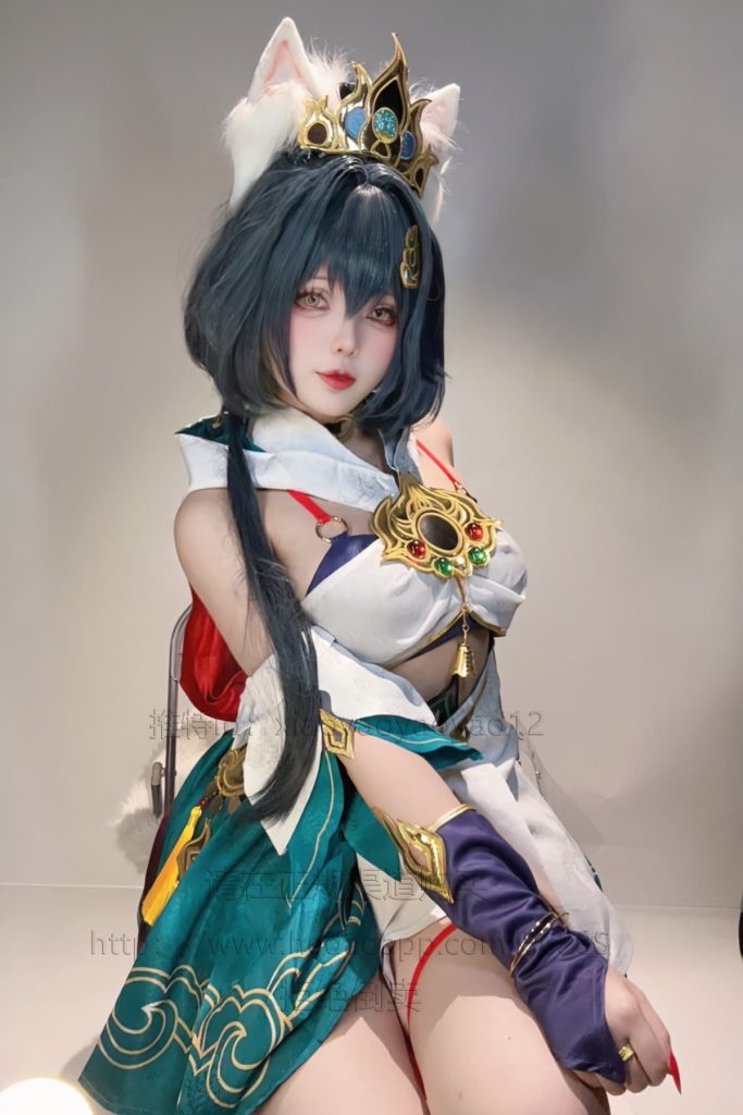 图片[4]-小瑶幺幺 Cosplay写真合集 共36期-二次元天堂