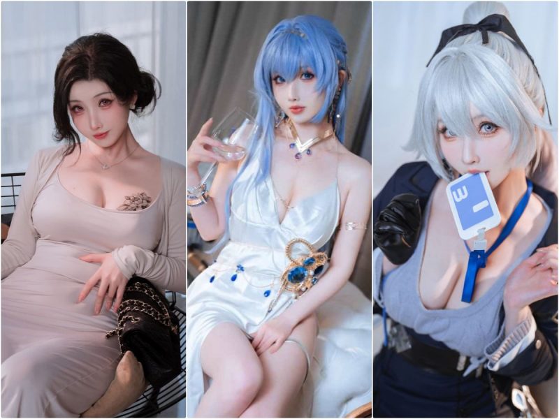 rioko凉凉子 Cosplay写真合集[152套][持续更新]-二次元天堂