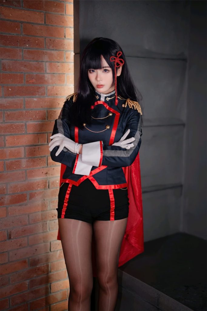 图片[3]-轩萧学姐 写真作品 NO.001–NO.098 系列整理，涵盖OL制服、兔女郎、竞泳、JK、旗袍等多类型主题造型，同时包含多款热门游戏角色Cos演绎。  作品涉及《碧蓝航线》《NIKKE: Goddess of Victory》《鸣潮》《绝区零》等IP角色版本，整体风格以职场OL与主题系列为主线，按编号系统归档，适合作为作品总索引与专题聚合页面。