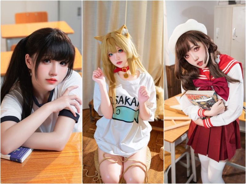 阿薰kaOri Cosplay写真图片合集[62套][持续更新]-二次元天堂