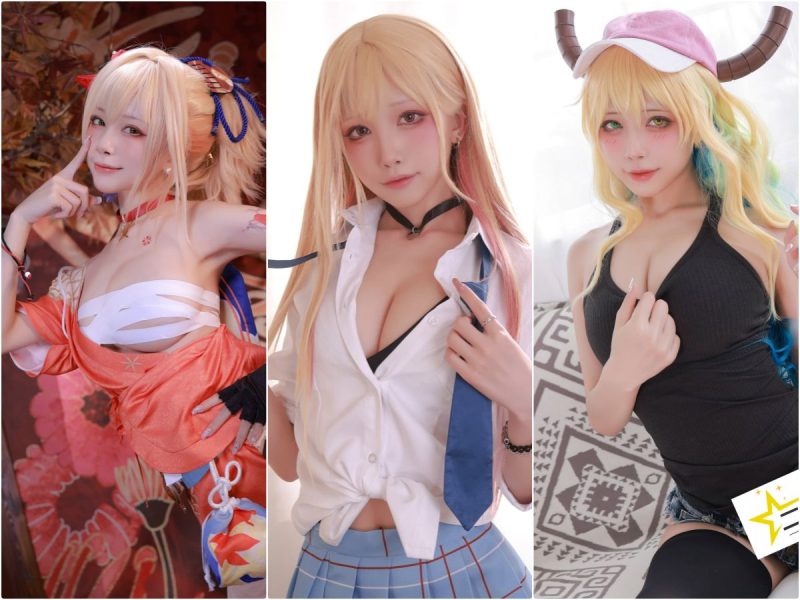 水淼Aqua Cosplay写真图片合集 275套-