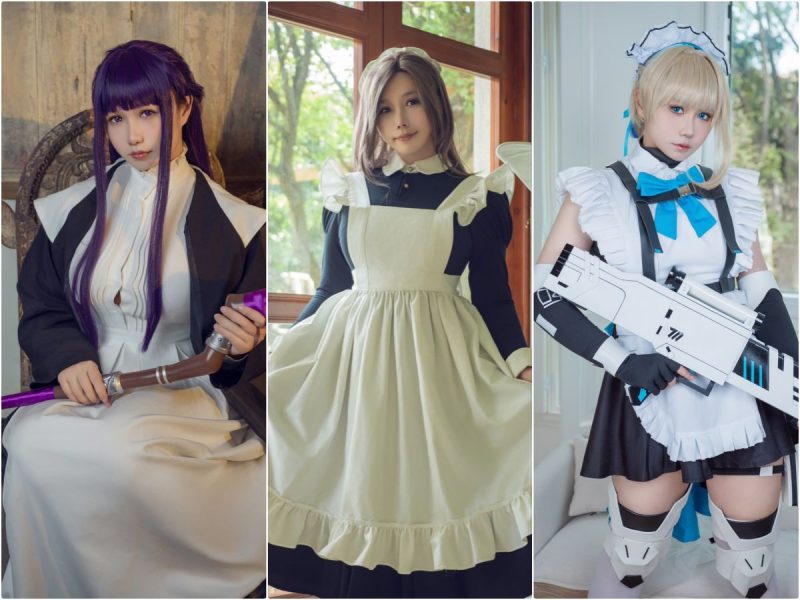 麻花酱 Cosplay写真合集[134套][持续更新]-二次元天堂