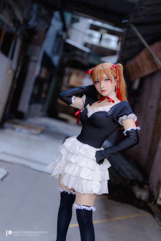 图片[1]-FantasyFactory小丁 Cosplay写真合集[100套][持续更新]-二次元天堂