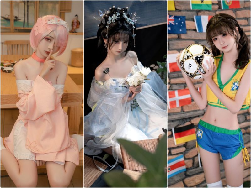 花音栗子 & 金鱼kinngyo Cosplay 写真合集｜全 34 套高清图集