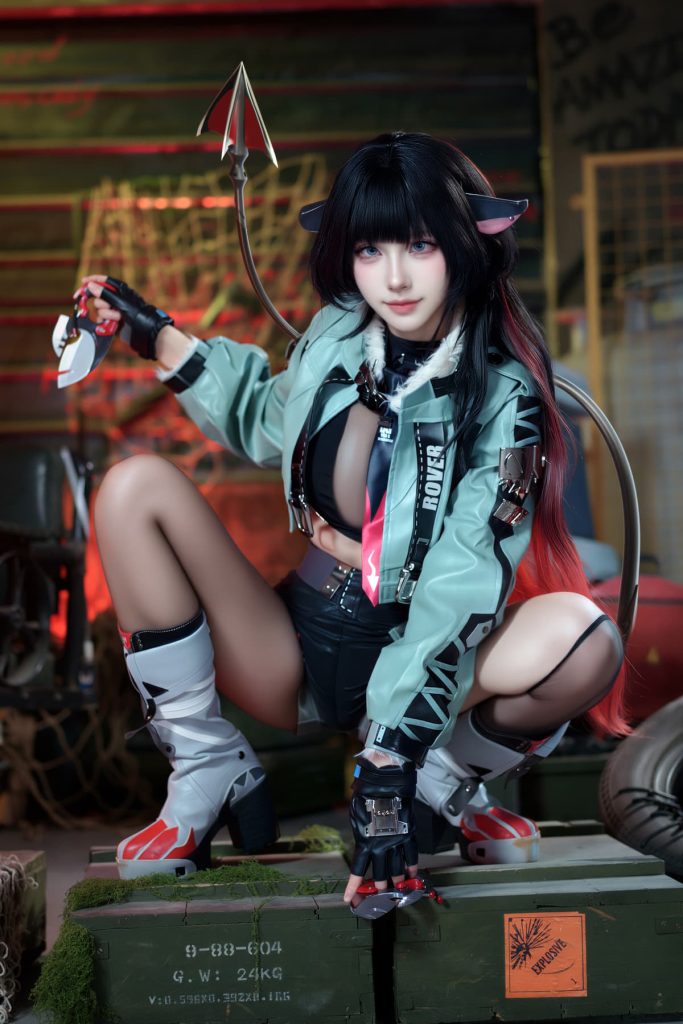 图片[6]-CatDemon喵崽(你的喵崽) Cos写真合集 33套-二次元天堂