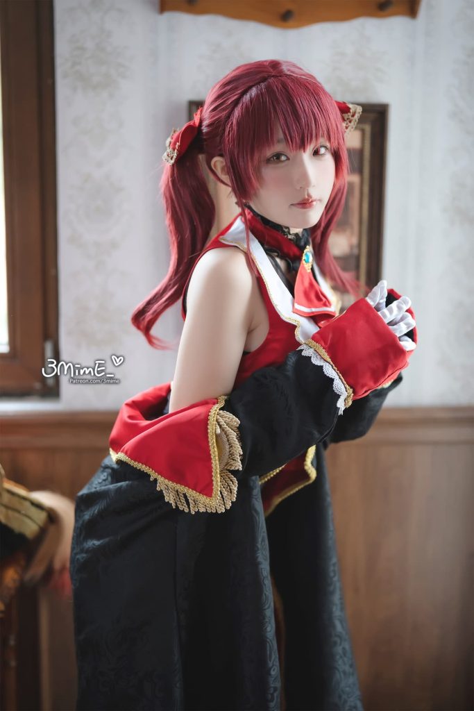 图片[4]-弥美Mime Cosplay写真合集 共44期-二次元天堂