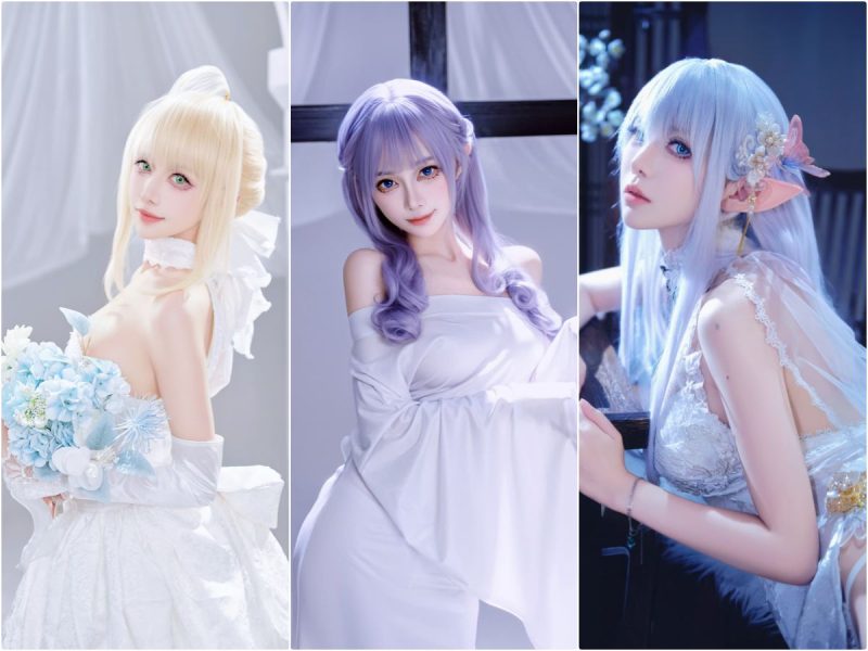 Shika小鹿鹿 Cosplay写真合集[140套][持续更新]-二次元天堂