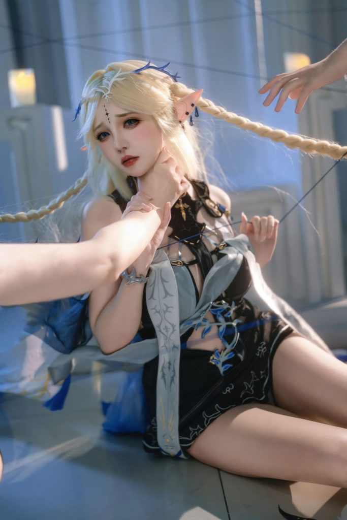 阿薰kaOri 卡提希娅作品预览