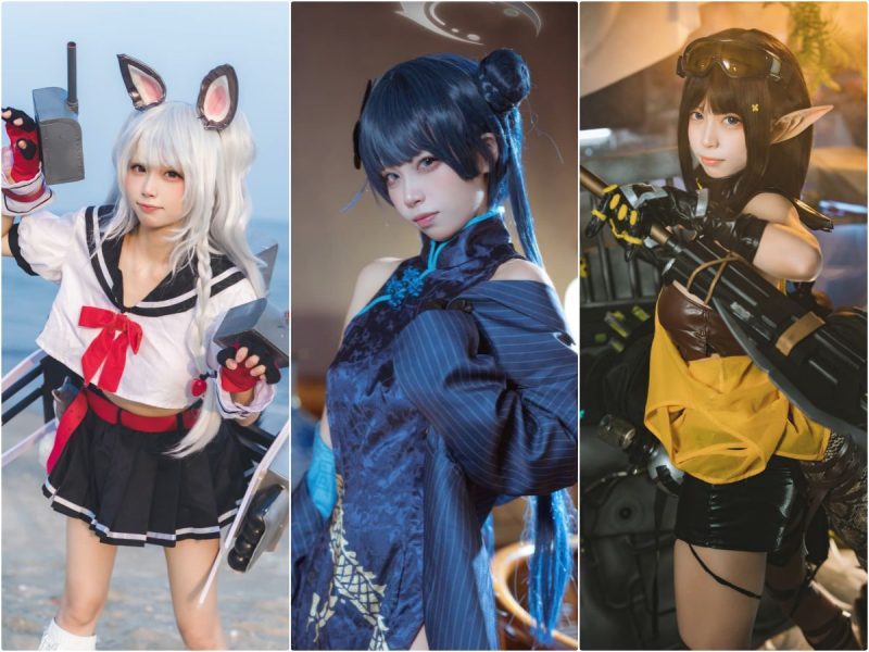 三無人型 写真合集 13套 – 碧蓝航线 / 蔚蓝档案 / 主题Cosplay资源整理