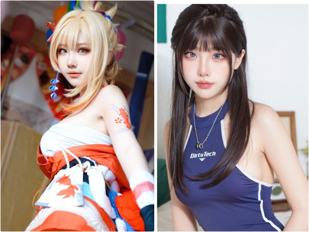 CatDemon喵崽 Cosplay写真原图合集