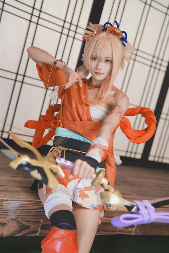 图片[4]-兔子Zzz不吃胡萝卜 Cosplay写真合集 共161期-二次元天堂