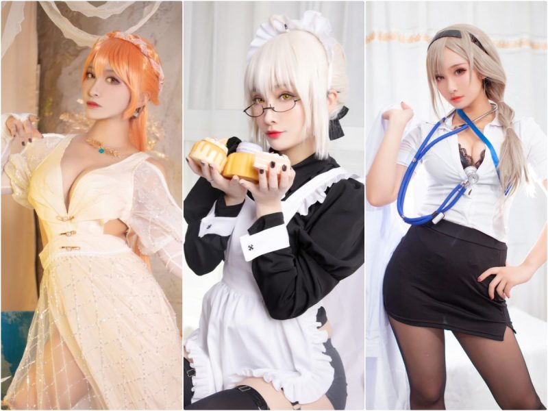 洛璃LoLiSAMA Cosplay写真图片合集[109套][持续更新]-二次元天堂
