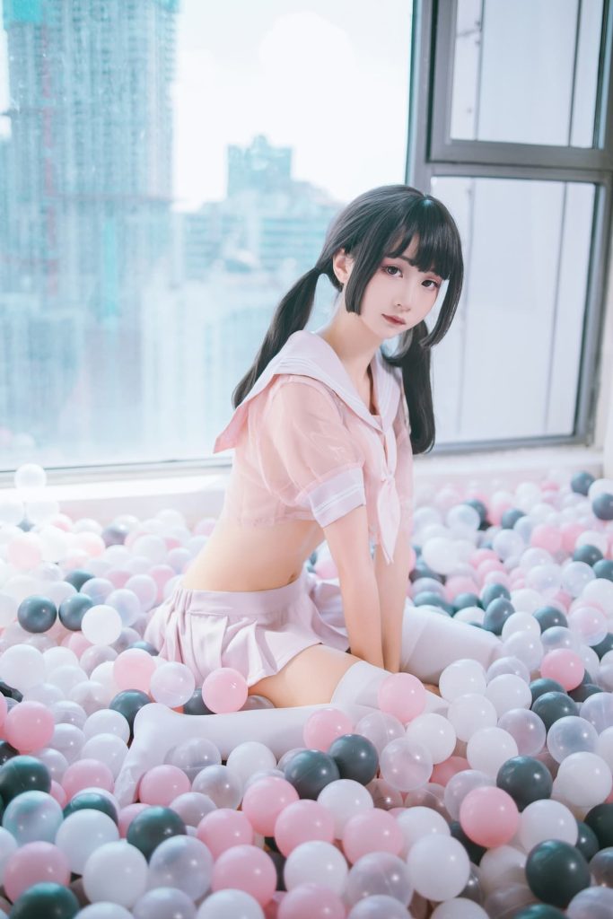 图片[3]-花音栗子 & 金鱼kinngyo Cosplay 写真合集｜全 34 套高清图集