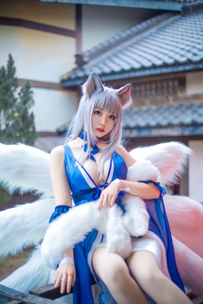 图片[4]-啊日日 Cosplay写真合集 共22期-二次元天堂
