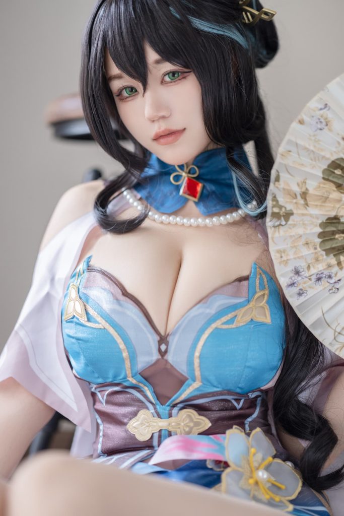 图片[1]-小仓千代w(呵烟阿奈) Cosplay写真图片合集[154套][持续更新]-二次元天堂