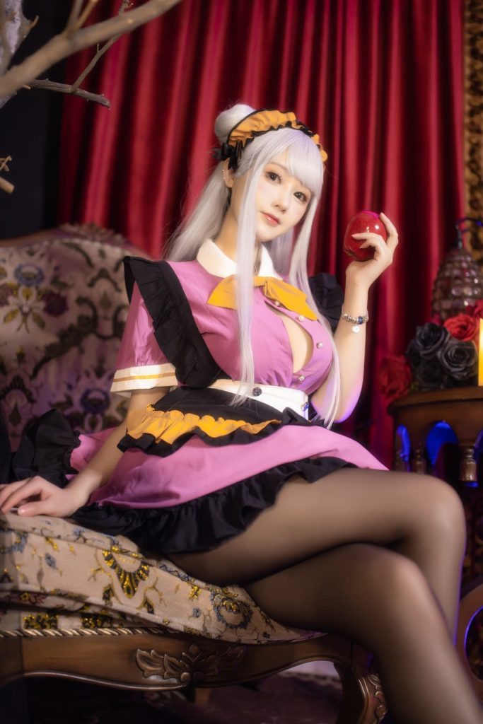 图片[2]-羽生三未 Cosplay写真合集 28套 – 二次元角色高清资源整理
