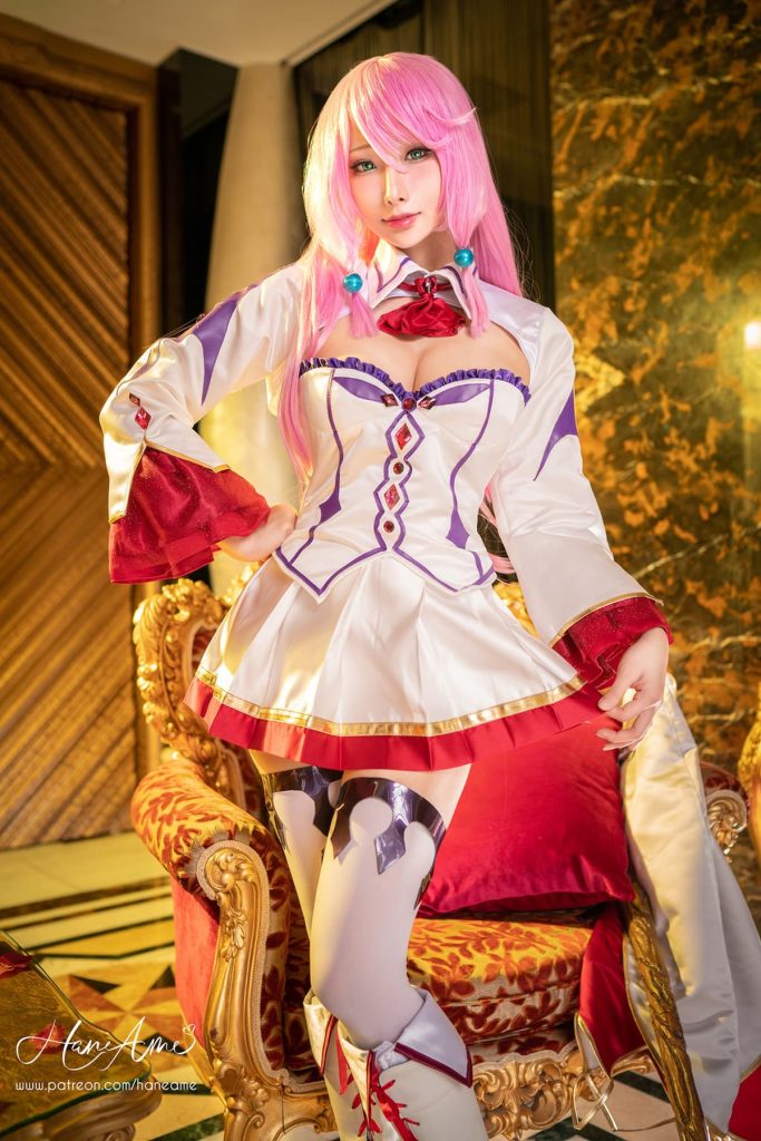 图片[3]-HaneAme雨波 Cosplay写真合集[440套][持续更新]-二次元天堂