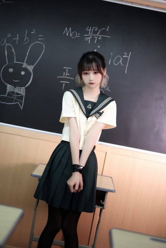图片[4]-花音栗子 & 金鱼kinngyo Cosplay 写真合集｜全 34 套高清图集