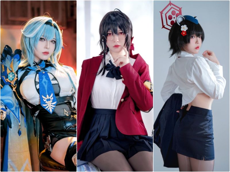 半半子 Cosplay写真图集合集[123套][持续更新]-二次元天堂