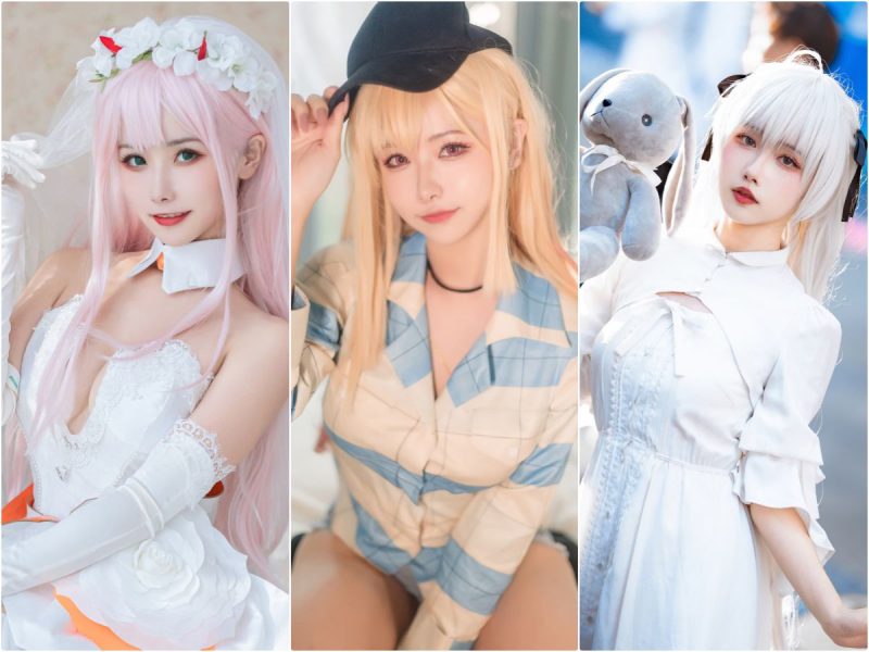 Momoko葵葵 Cosplay写真合集 共50期-二次元天堂