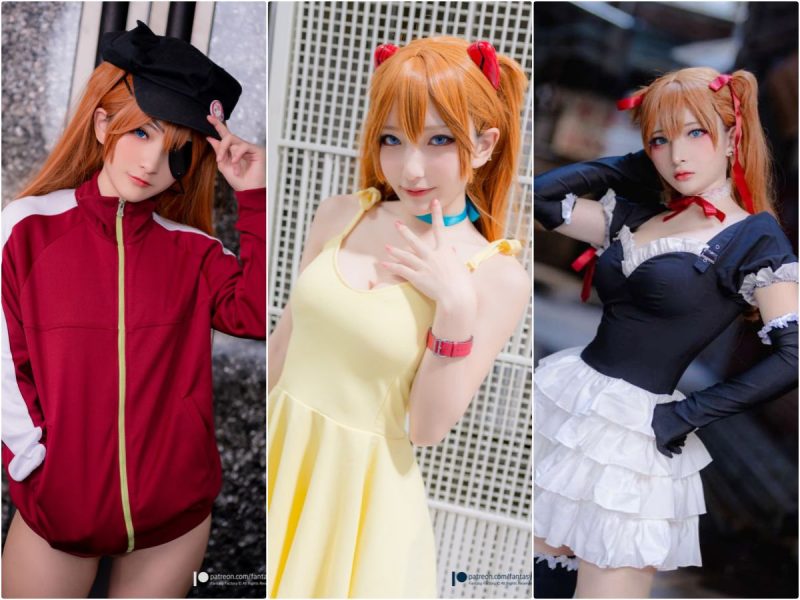 FantasyFactory小丁 Cosplay写真合集[100套][持续更新]-二次元天堂
