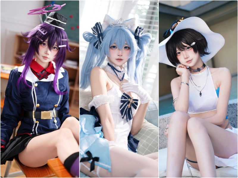 五更百鬼 Cosplay 写真合集｜48 套高清图集整理・B站/抖音人气 Coser 作品汇总