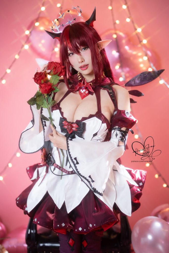 图片[4]-HaneAme雨波 Cosplay写真合集[440套][持续更新]-二次元天堂