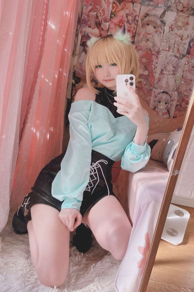 图片[5]-Misa呆呆(习呆呆) Cosplay写真合集 共164期-二次元天堂