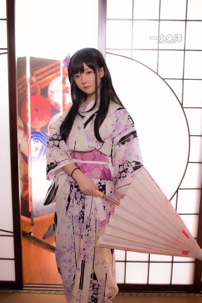 图片[1]-一小央泽 Cosplay写真图片合集[75套][持续更新]