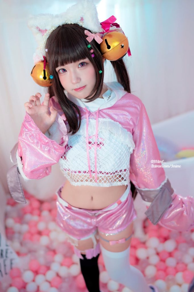 图片[1]-弥美Mime Cosplay写真合集 共44期-二次元天堂