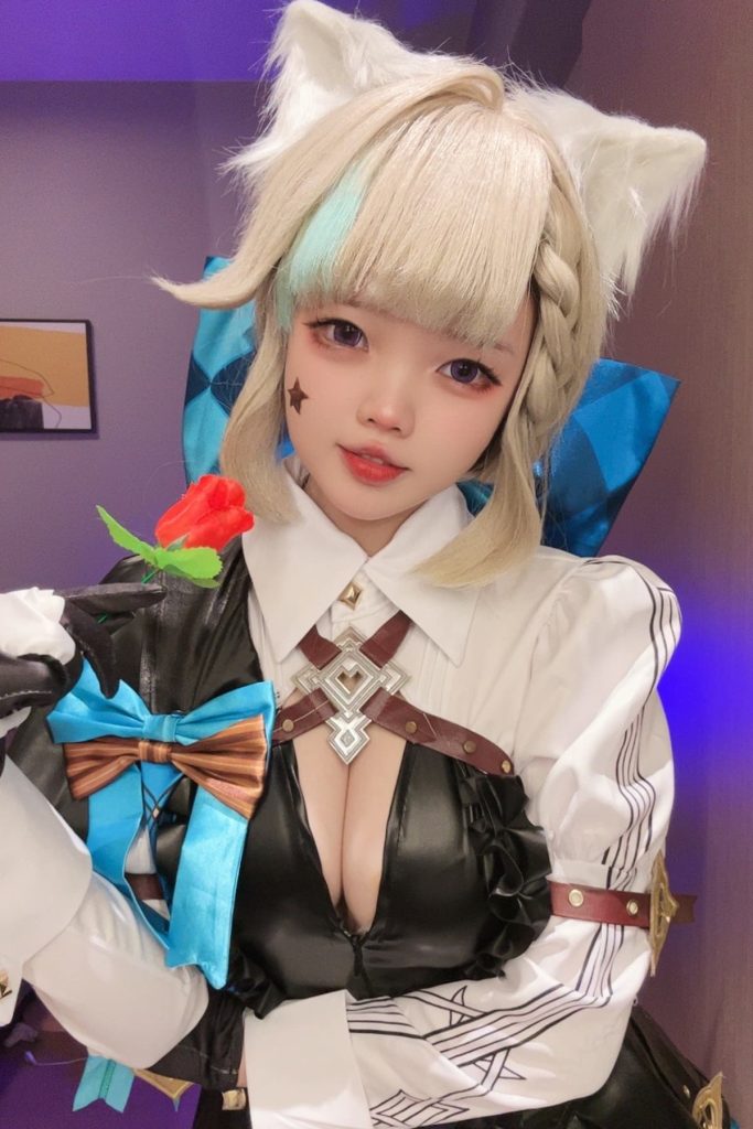 图片[3]-小瑶幺幺 Cosplay写真合集 共36期-二次元天堂