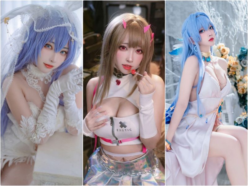 宫本樱樱饼 Cosplay写真合集[27套][持续更新]-二次元天堂