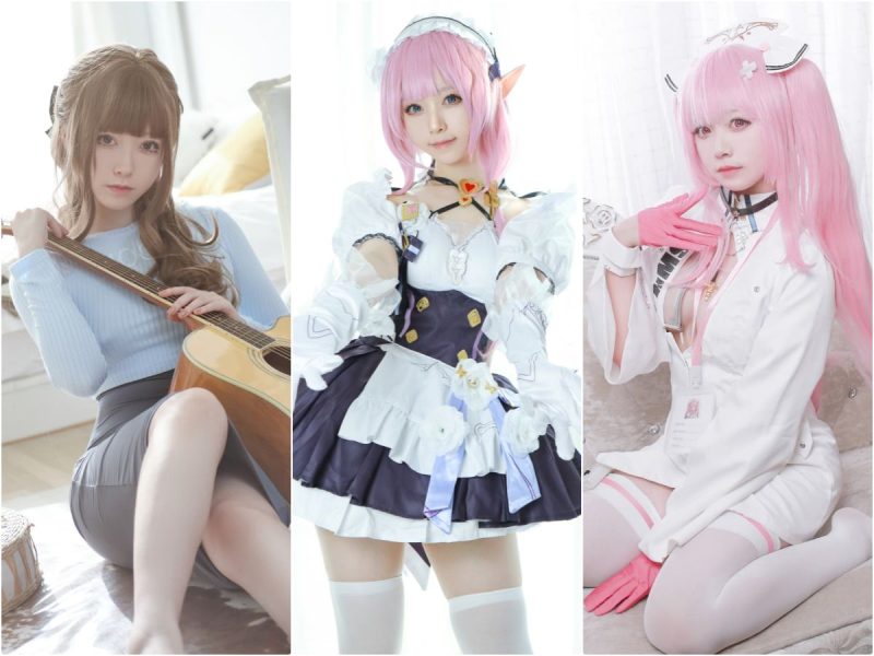 Asagiriai(愛ちゃん) 写真合集 共28期-二次元天堂