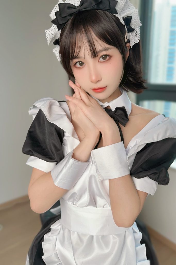 布丁大法 NO.231 女仆奶糖派 写真原图