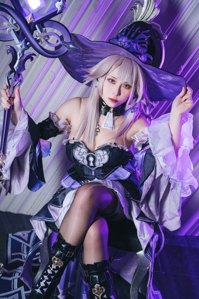 图片[6]-浵卡Tokar Cosplay写真合集 共81期-二次元天堂
