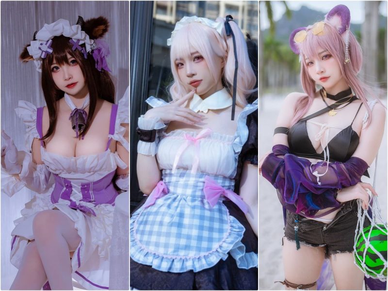 二佐Nisa Cosplay写真合集[230套][持续更新]-二次元天堂