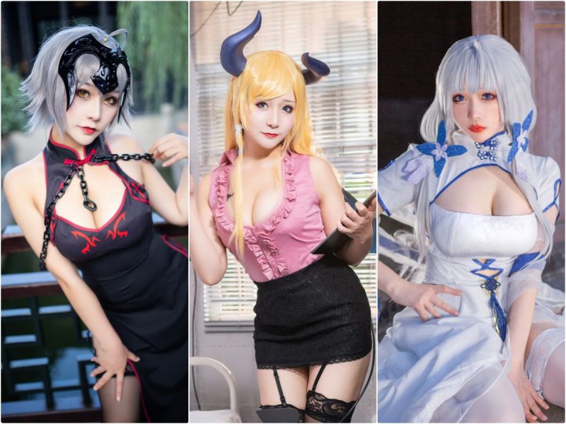 三刀刀miido Cosplay写真合集 共41期-二次元天堂