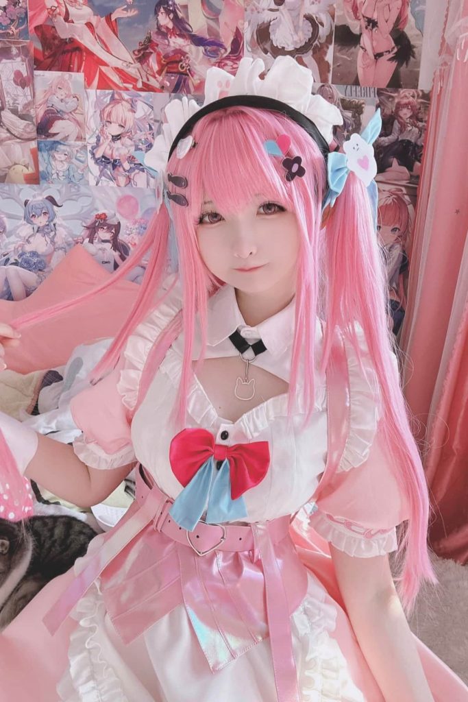 图片[2]-Misa呆呆(习呆呆) Cosplay写真合集 共164期-二次元天堂