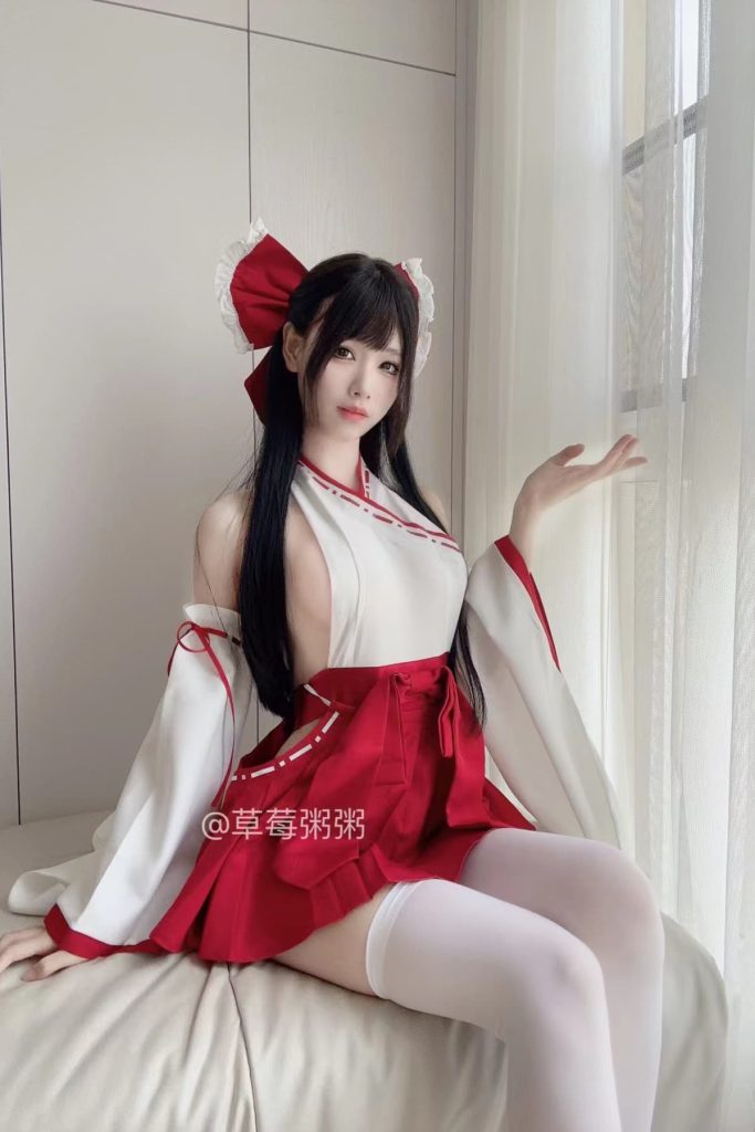 图片[4]-十万口草莓粥粥 B站舰长写真合集 共16期-二次元天堂