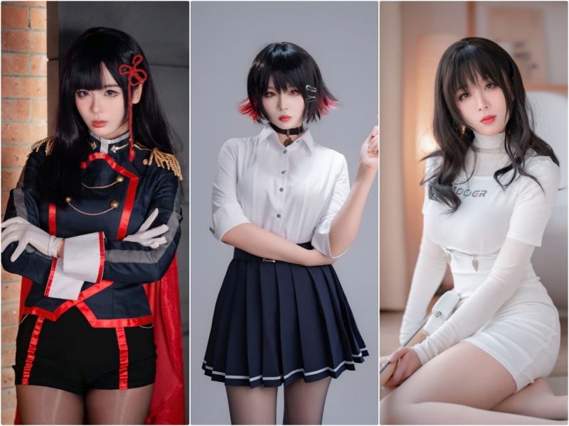 轩萧学姐 美女Cos写真合集[101套][持续更新]-二次元天堂