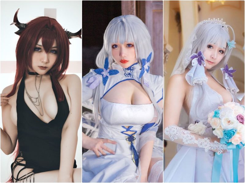 三刀刀miido Cosplay写真合集[41][持续更新]-二次元天堂