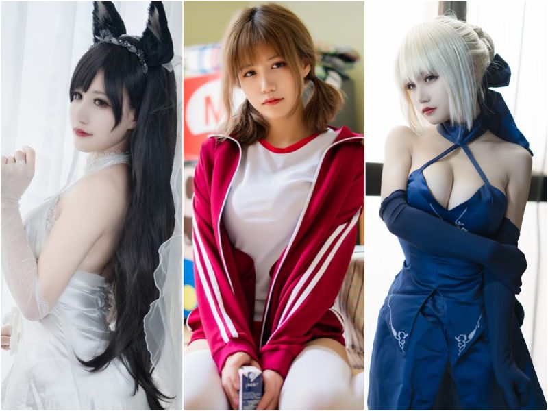 小仓千代w(呵烟阿奈) Cosplay写真图片合集[154套][持续更新]-二次元天堂